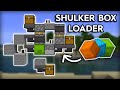 Minecraft Shulker Box Loader/Filler Build Tutorial - Easy and Tileable 1.15