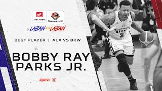 Best Player: Bobby Ray Parks Jr. | PBA Commissioner’s Cup 2019