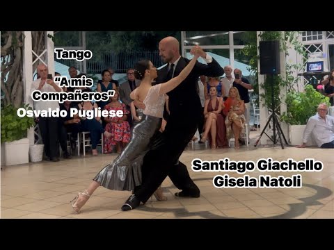 Tango “A mis Compañeros”. Santiago Giachello & Gisela Natoli #tango #trending #video #shorts #art 