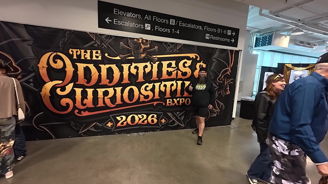Oddities & Curiosities Expo Atlanta 2026 | Full Walkthrough