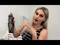 Unboxing Walking Pleaser Hex 709 Pewter 7 Inch High Heels With Skull Detailing