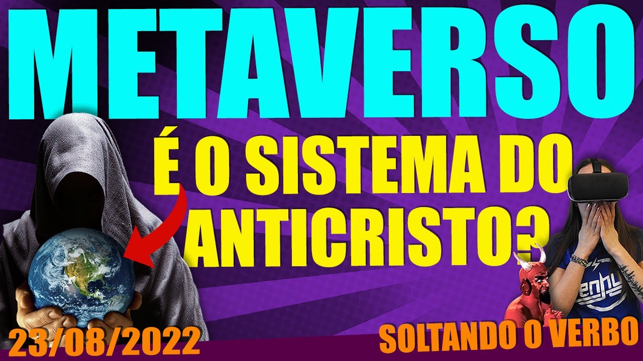 Cristãos, cuidado com o metaverso!