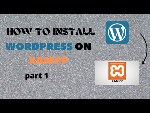 Install Wordpress in Xampp  Step By Step | WordPress for Beginners | #100