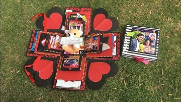 DIY ||3 Layers|| Explosion Box For Birthday || By Bhumi Shah