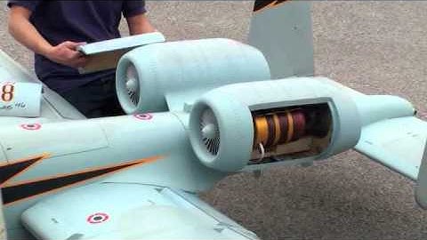 Kingtech K140F with FEJ A10 test on ground in SHANGHAI CHINA