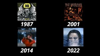 The Best Grindcore Album Of Each Year (1987-2022) (The Evolution of Grindcore)