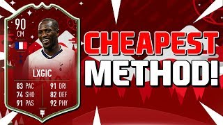 MOUSSA SISSOKO CHEAPEST METHOD & COMPLETED FIFA 20 ULTIMATE TEAM