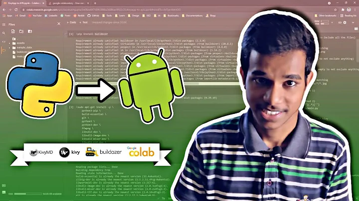 How to Convert Python Code into an Android .apk (that doesn't crash!) | Kivymd, Buildozer Tutorial