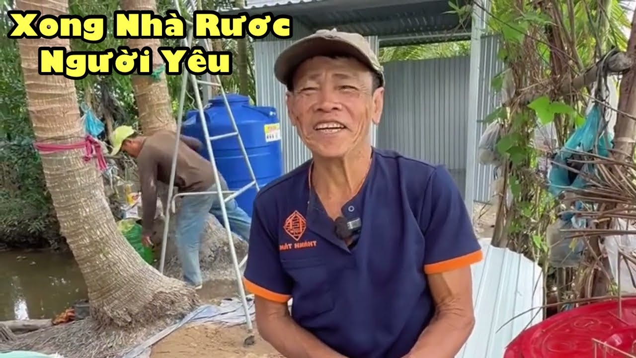 Bất ngờ chú giá nói xây xong nhà sẽ rước người yêu về ở thật hay đùa đây 