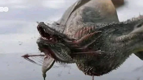 Quando Rhaegal morre?