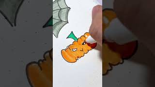 Vẽ Sticker Chủ Đề Halloween Bui Ha Chi Tam