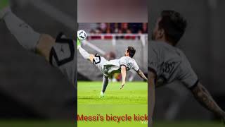 What a bicycle kick ? ronaldo messi viralvideo shorts mbappe neymar viral