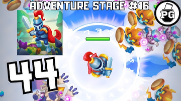 With Knight, No One Gets to Us 🧙‍♀️ Heroes vs. Hordes: Survival - Gameplay Walkthrough |Part 44|