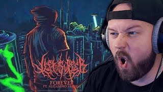 I NEVER Expected THIS | Left to Suffer - "Forever" ft @scarypoolparty REACTION