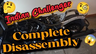 2023 Indian Challenger Complete Disassembly Part 1 by JDubbs Garage 457 views 6 months ago 53 minutes