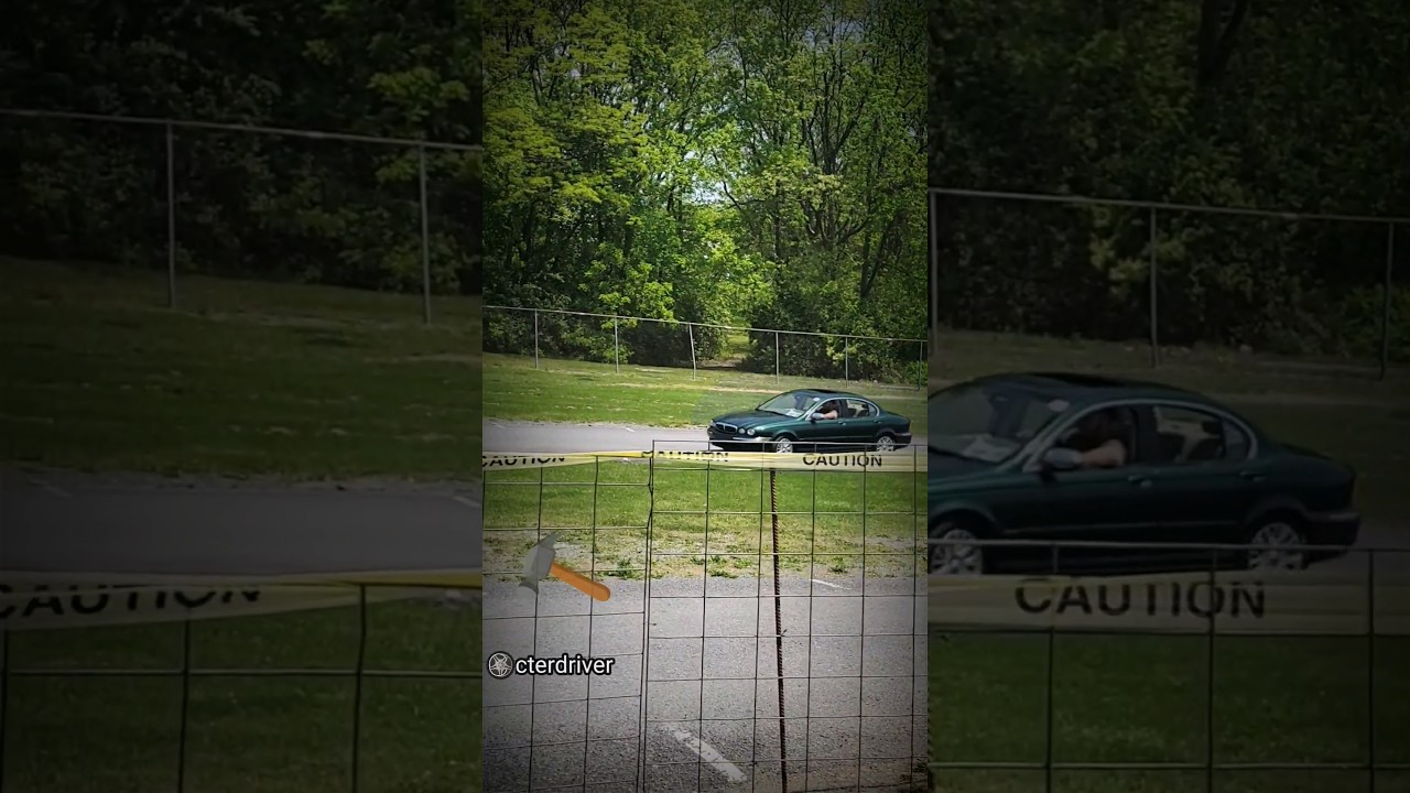 Jaguar X-Type in exhaust competition