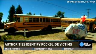 5 family members killed in rockslide