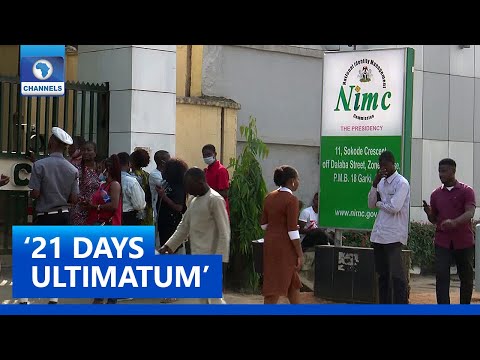 NIN Registration: NIMC Workers Give Management 21 Days Ultimatum