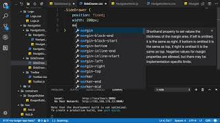 Creating a Responsive Sidedrawer
