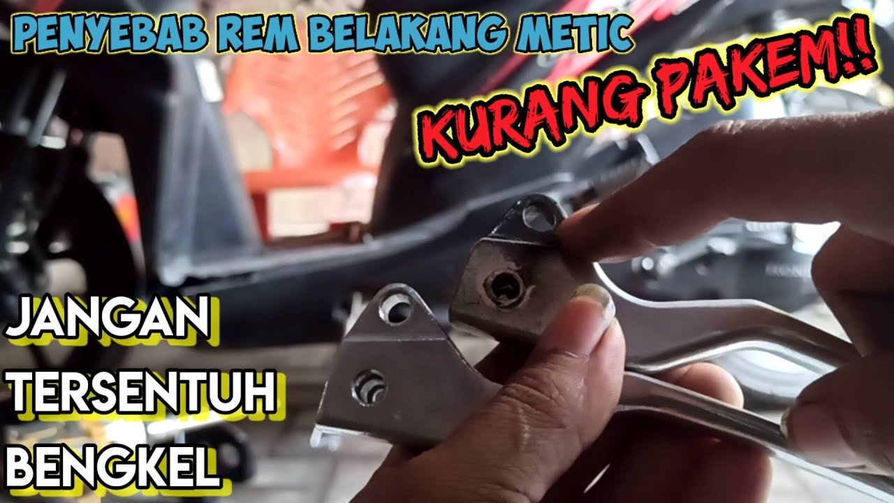 Metik Ramping REM belakang Metik tidak Pakem - YouTube