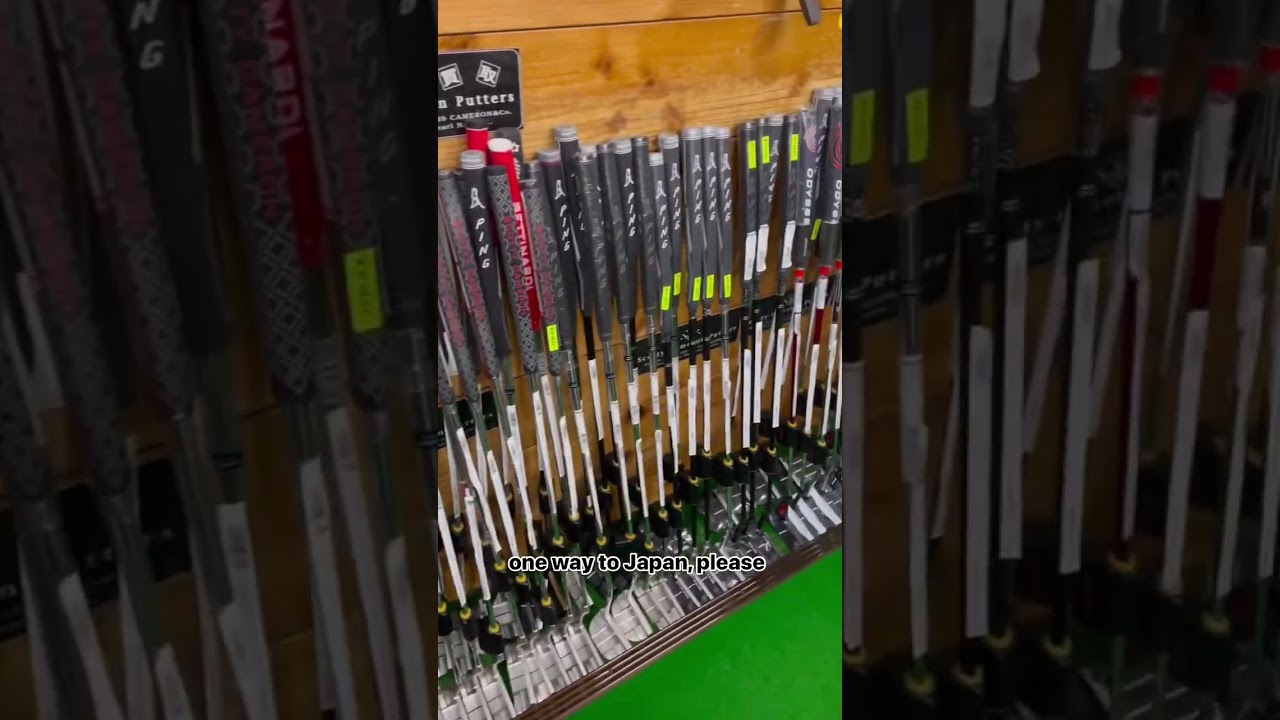 Golf Clubs in Japan????