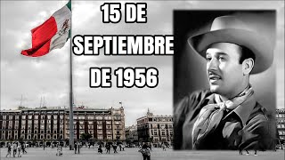 GRABACIÓN DEL CONCIERTO QUE PEDRO INFANTE DIO EN EL ZÓCALO (1956)