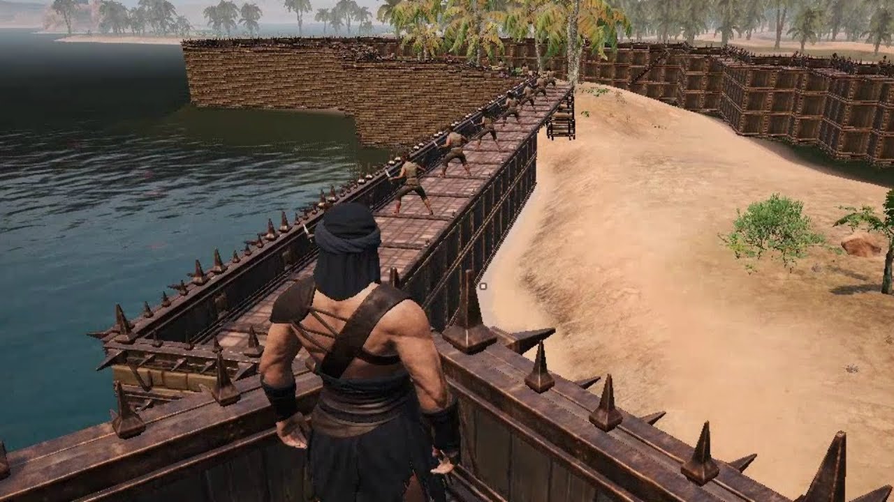 Conan Exiles #28 - The Great Thrall Return of 2017!