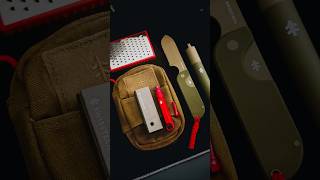 VALUE CAMPING SET ⛺️🔥 The SwissTech Lodern Kit #short #viralshorts #edc #camping #campingequipment