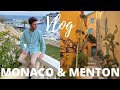 Come to Monaco & Menton with me! Luxury Travel on a budget | MR CARRINGTON 2022