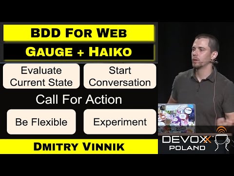Gauge + Taiko - BDD for Web Revived – Dmitry Vinnik