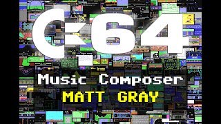 C64 Gaming Music - Matt Gray [3 hours]