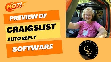 Preview And Demo of Craigslist Auto Reply Software - Resell for $500 (This Works For Any Business!)