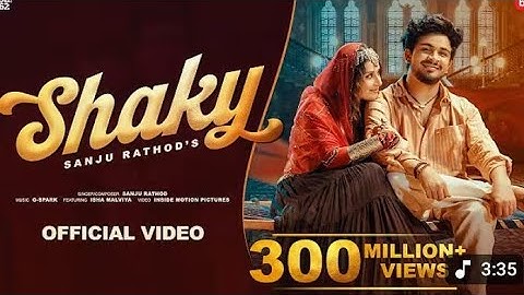 ek number tuzi kambar hay chal shaky shaky song  @SanjuRathodSR @yash8400 