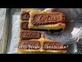 ENG)👩🏻‍🍳미니오븐 베이킹 | 로투스브라우니치즈케이크 | Lotus Brownie Chessecake 🧀 | 홈베이킹 브이로그