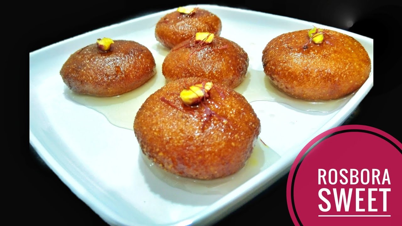 Rosbora Sweet in Tamil|Rosbora Bengali Sweet|Suji Rasbora Recipe|Anyone ...