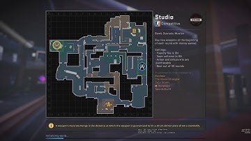 CS:GO Competitive - Studio - Shattered Web Operation