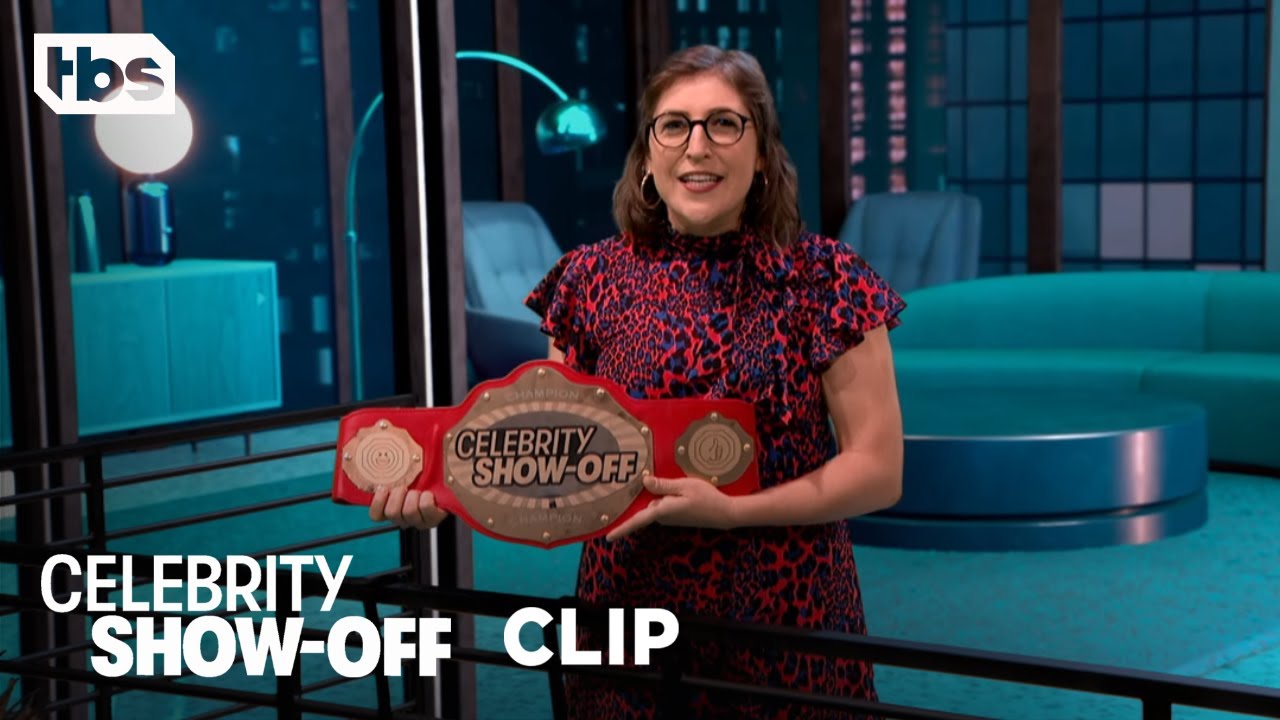 Celebrity Show-Off: And The Winner Is... (Season 1 Episode 9 Clip) | TBS -  YouTube