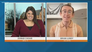 Broadway star Brian Lundy previews 'Waitress' at the Stranahan Theater | Your Weekend Morning screenshot 5