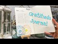 How to Make Grartitude Journal Page with Multicolor Stensil