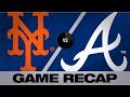 Alonso, Rosario power Mets past Braves | Mets-Braves Game Highlights 8/15/19