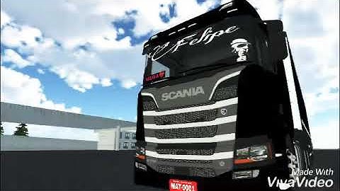 SCANIA R730 V8(PROTON BUS SIMULATOR ROAD-PC)