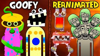 MonsterBox: EARTH ISLAND REANIMATED ALL COMPILATION (Realistic, Goofy) | MSM Incredibox