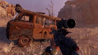 Metro Exodus.Каспий: баг с машиной