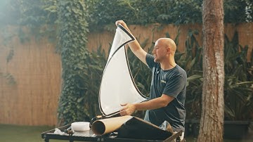 Godox Knowled Electronic Diffusion Panels AD33-AD32 unboxing