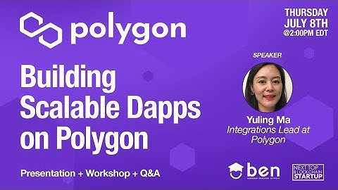 Building Scalable Dapps on Polygon