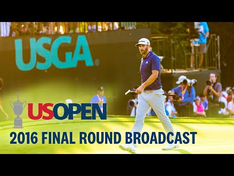 2016 U.S. Open (Final Round): Dustin Johnson Wins his First Major at Oakmont | Full Broadcast