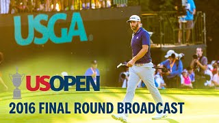 2016 U.S. Open (Final Round): Dustin Johnson Wins his First Major at Oakmont | Full Broadcast