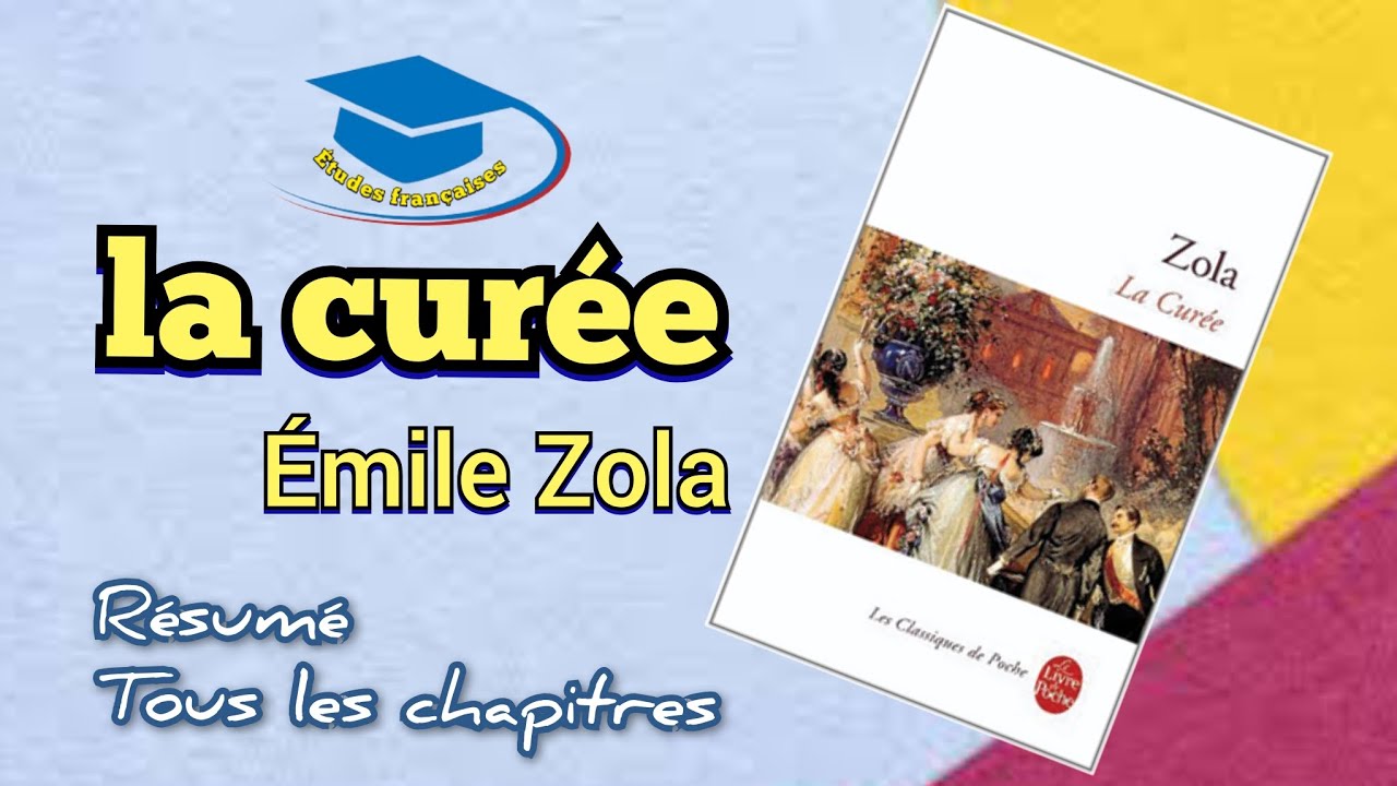 La Curée, Zola, résumé très détaillé et complet par chapitre. #zola # ...