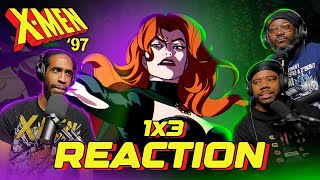 X-MEN 97 "Fire Made Flesh" 1x3 REACTION