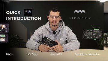 Simarine Pico, SC303, SC503 and Quadro Shunts - Quick Introduction